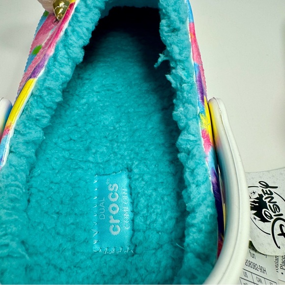 NWT. Disney Pixar Fuzzy Fun Clogs for Adults by Crocs M8/W10 unisex - Picture 11 of 12